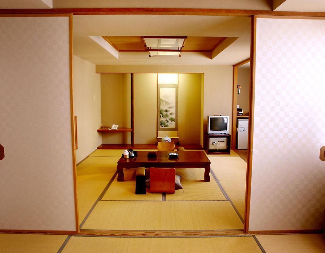 Oyado Kiyomizuya Noboribetsu Exterior foto
