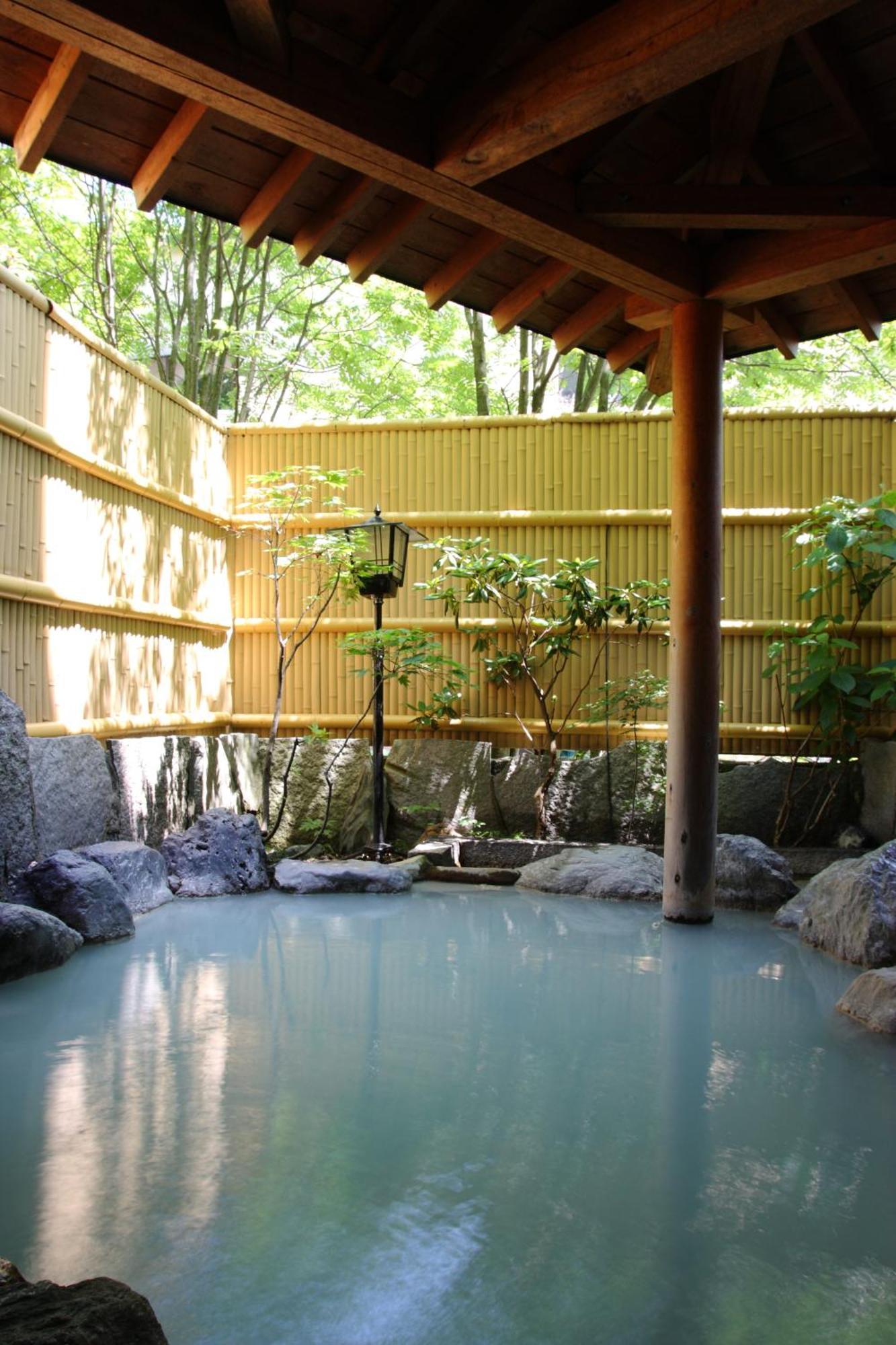 Oyado Kiyomizuya Noboribetsu Exterior foto