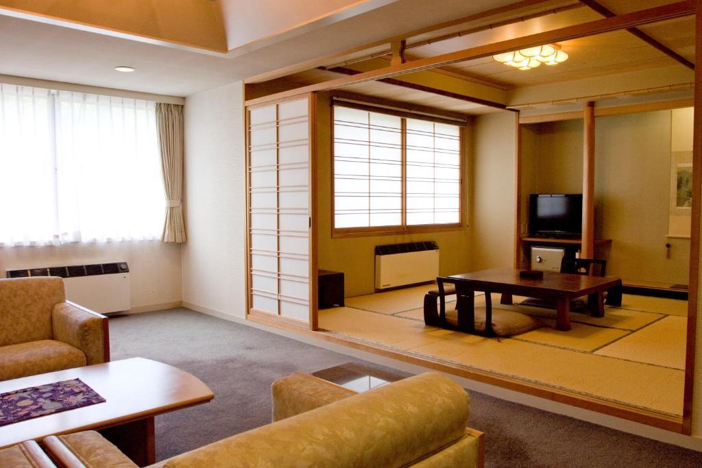Oyado Kiyomizuya Noboribetsu Exterior foto