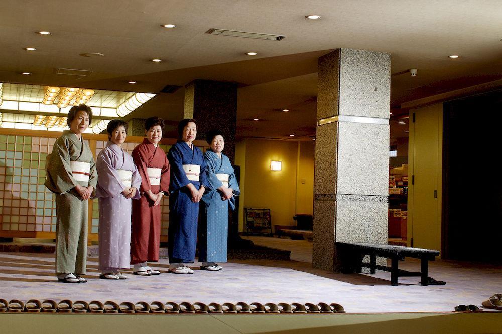 Oyado Kiyomizuya Noboribetsu Exterior foto