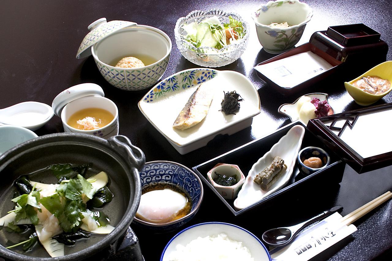 Oyado Kiyomizuya Noboribetsu Exterior foto